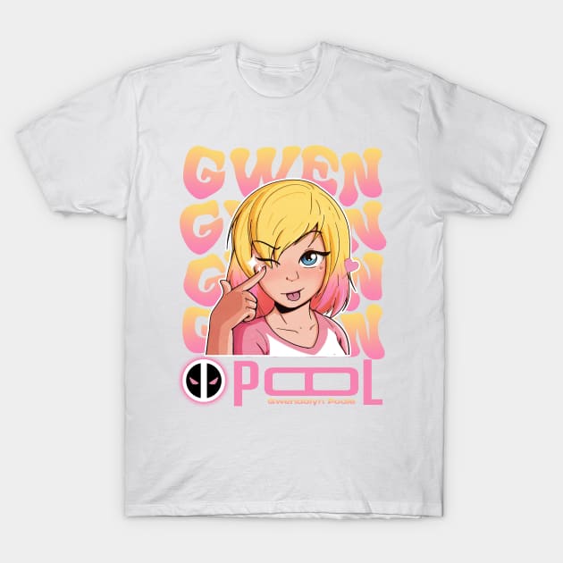 GWENPOOL T-Shirt by Skywiz